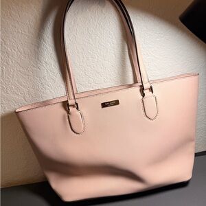 Kate Spade Blush Pink Tote Bag